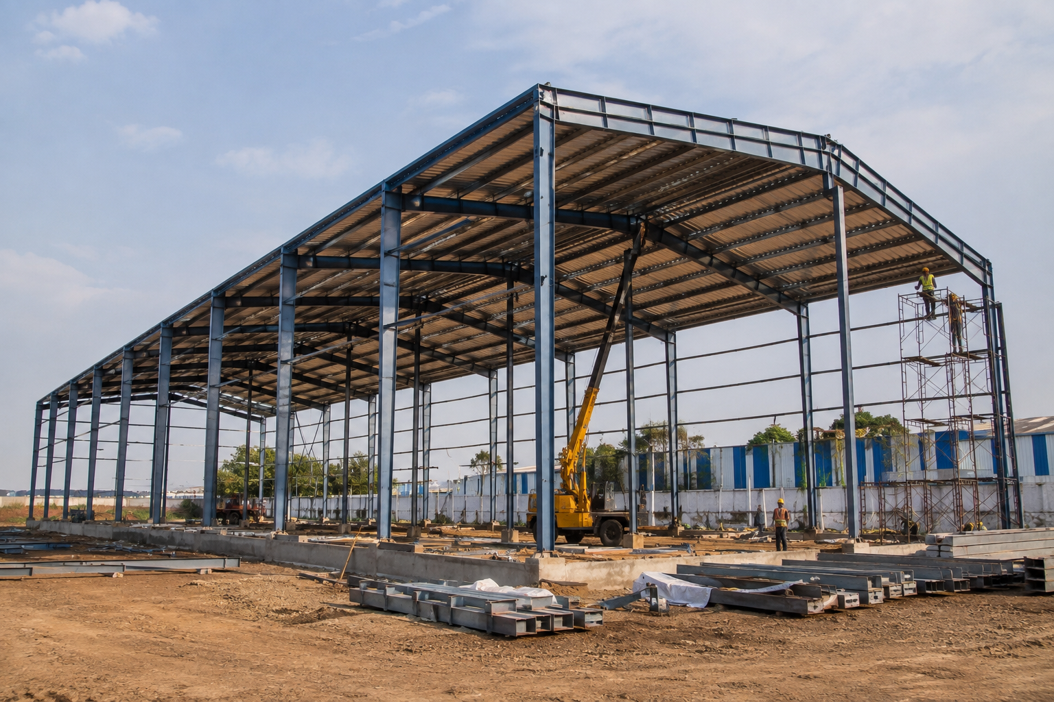 STRUCTURE & SHED WORK